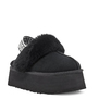 Funkette Suede Platform Black