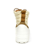 Classic Mini Lace-Up Weather Chestnut White