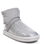 Clear Quilty Boots Grey