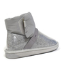 Clear Quilty Boots Grey