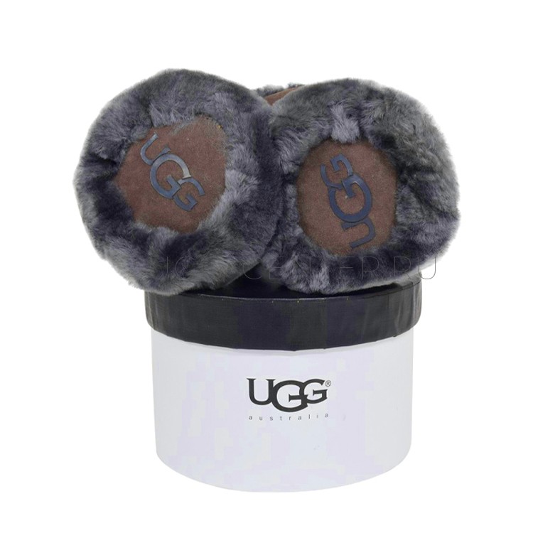 Меховые наушники UGG Earmuff Chocolate