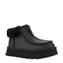 Funkette Platform Boots Black