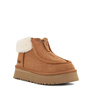 Funkette Platform Boots Chestnut