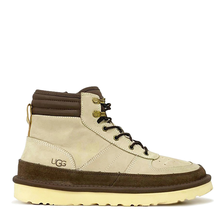 Men's Highland Sport Hiker Mid Sand Brown