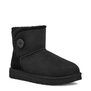 UGG Mini Mini Bailey Button Black