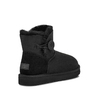 UGG Mini Mini Bailey Button Black