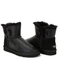 UGG Bailey Button Mini Metallic Black