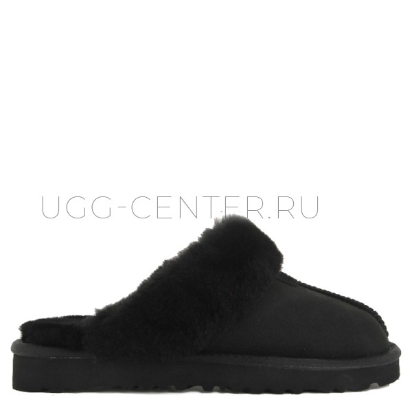 Slippers Scufette Black