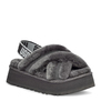 Ugg Disco Color Slide Charcoal