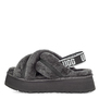 Ugg Disco Color Slide Charcoal