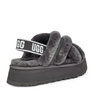 Ugg Disco Color Slide Charcoal