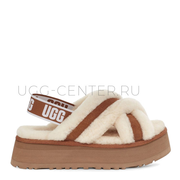 Ugg Disco Color Slide Chestnut
