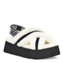 Ugg Disco Color Slide White