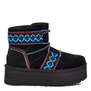 Classic Mini II Braid Platform Black