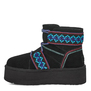 Classic Mini II Braid Platform Black