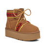 Classic Mini II Braid Platform Chestnut