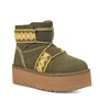 Classic Mini II Braid Platform Olive