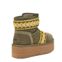 Classic Mini II Braid Platform Olive